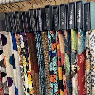 Vente de tissus Quimper